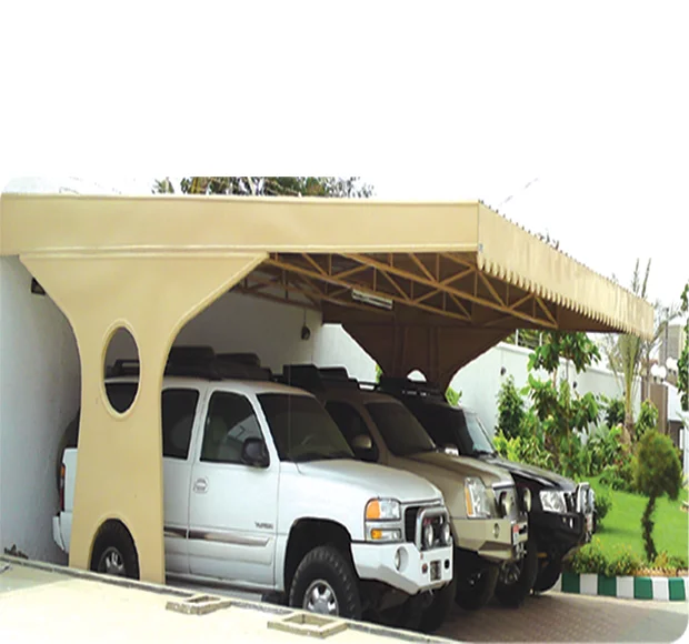 Parking Shades & Canopies