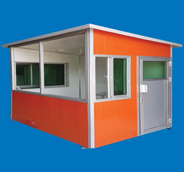 Fiber Rooms and Ticket Booths
