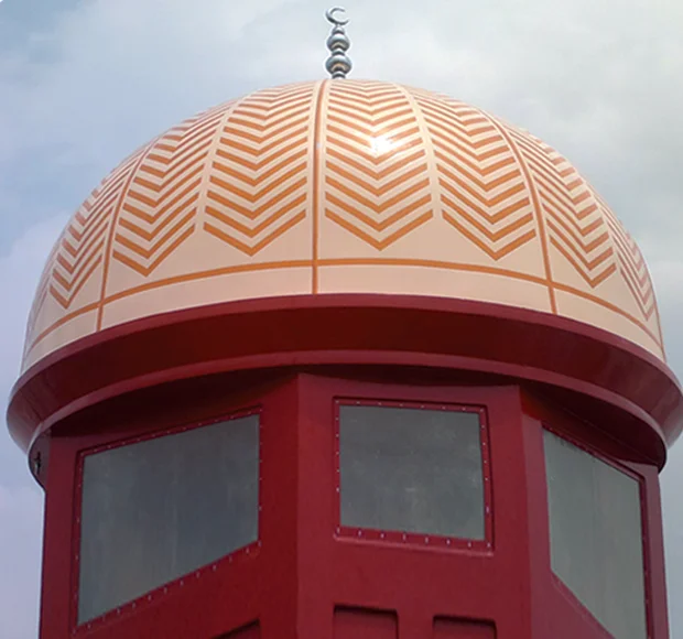 Fiber Dome