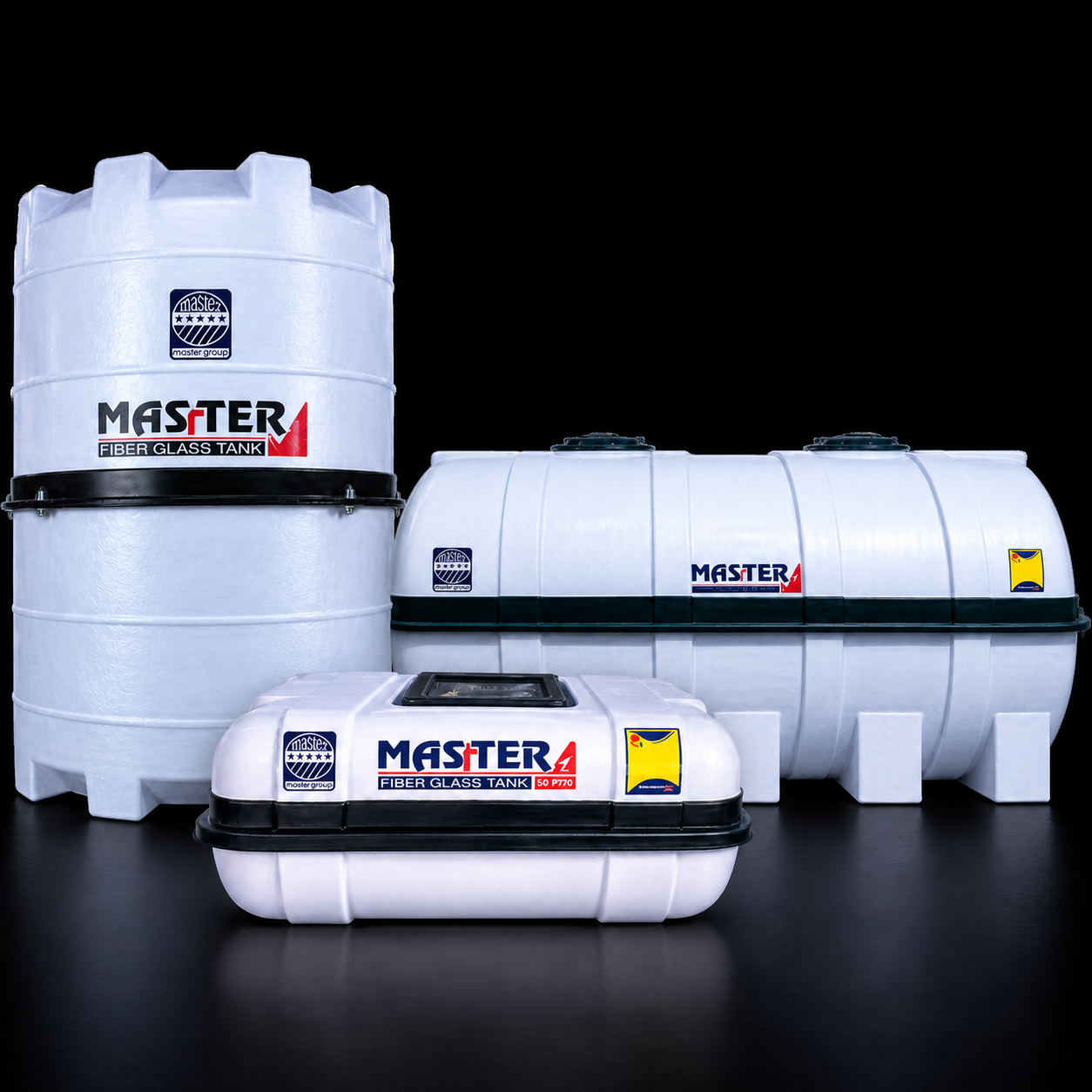 Fiber Glass Tanks