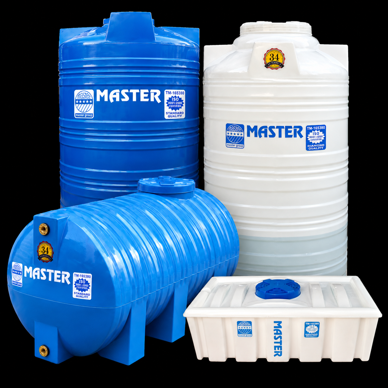 Roto Plastic Tanks