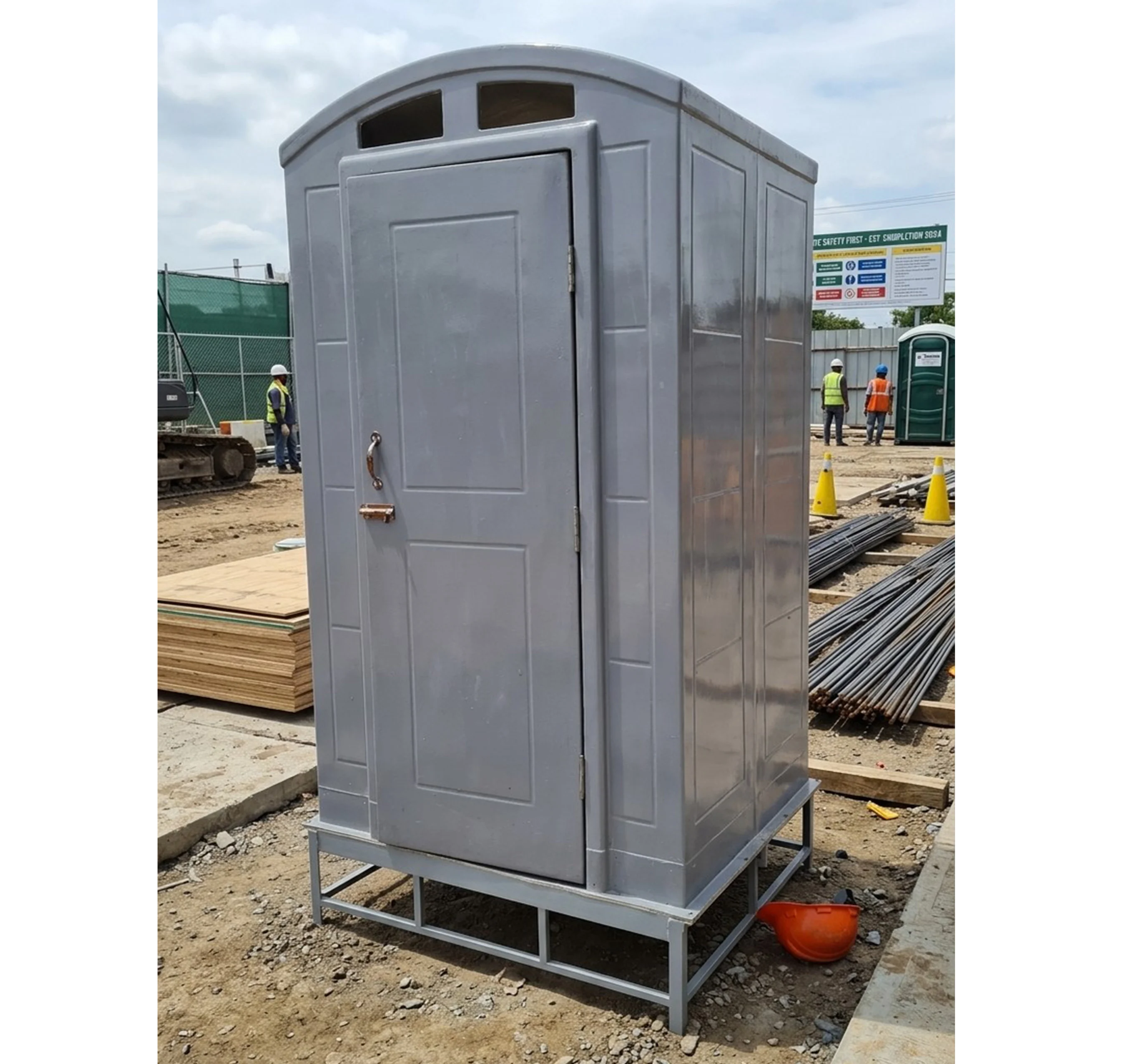 Fiber Portable Bath Cabin