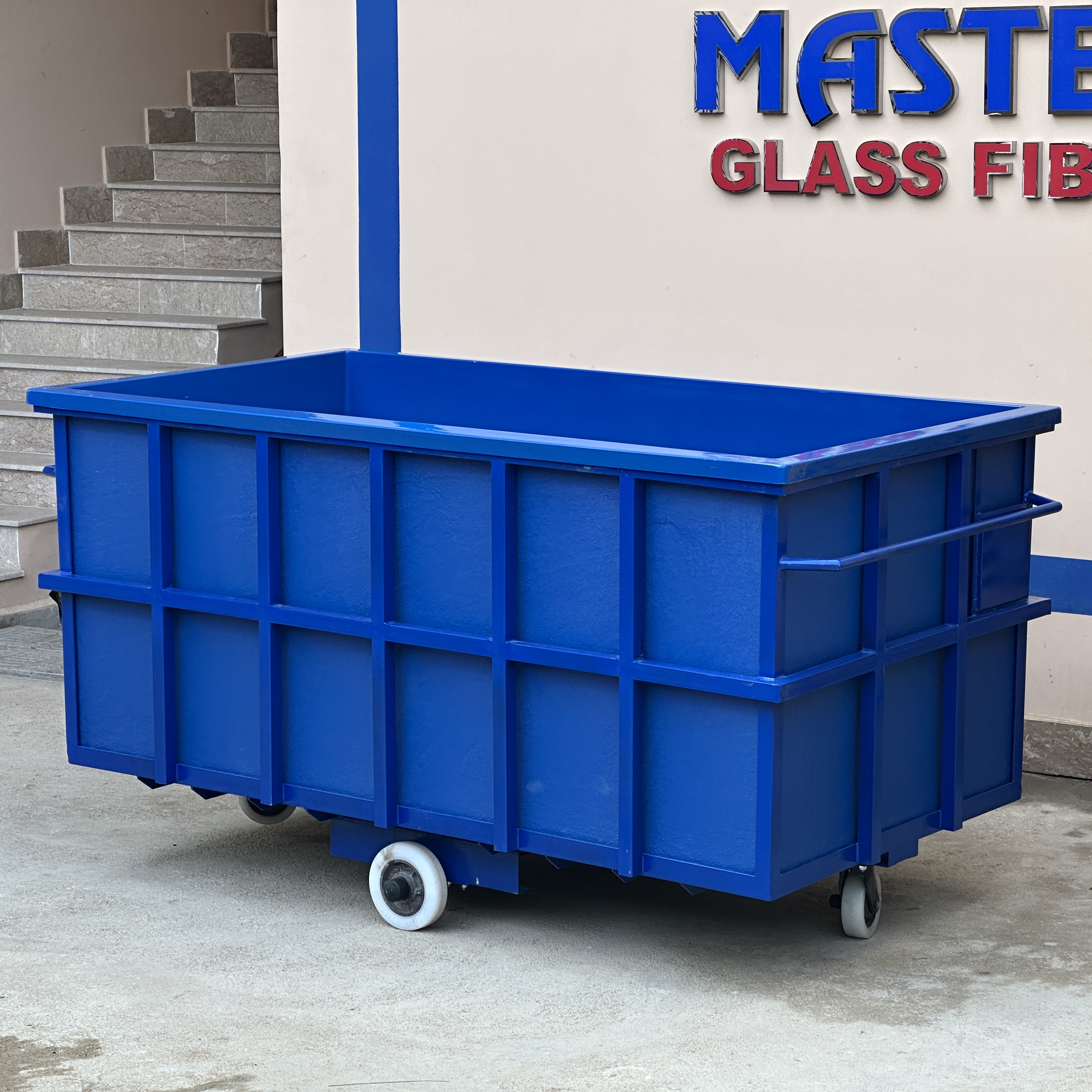 Fiberglass Trolley