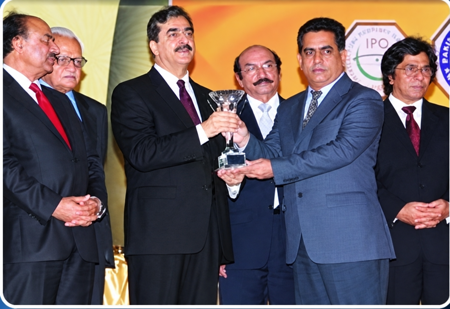 Master Group receiving the Brand of the Year award
